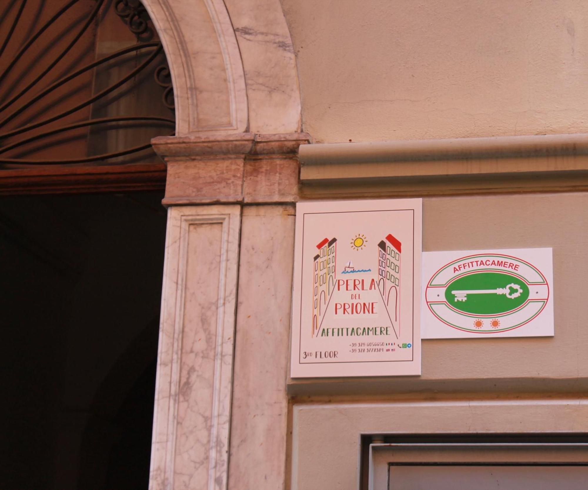 Affittacamere Perla Del Prione La Spezia Kültér fotó